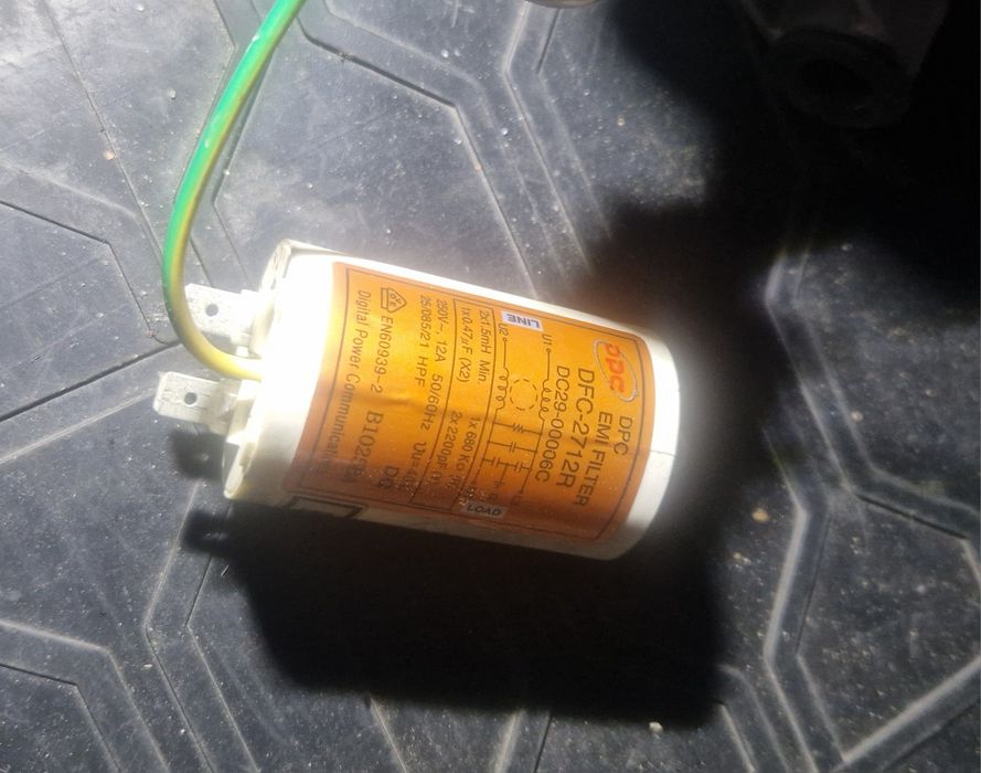 Сетевой фильтр от стиральной машины Самсунг