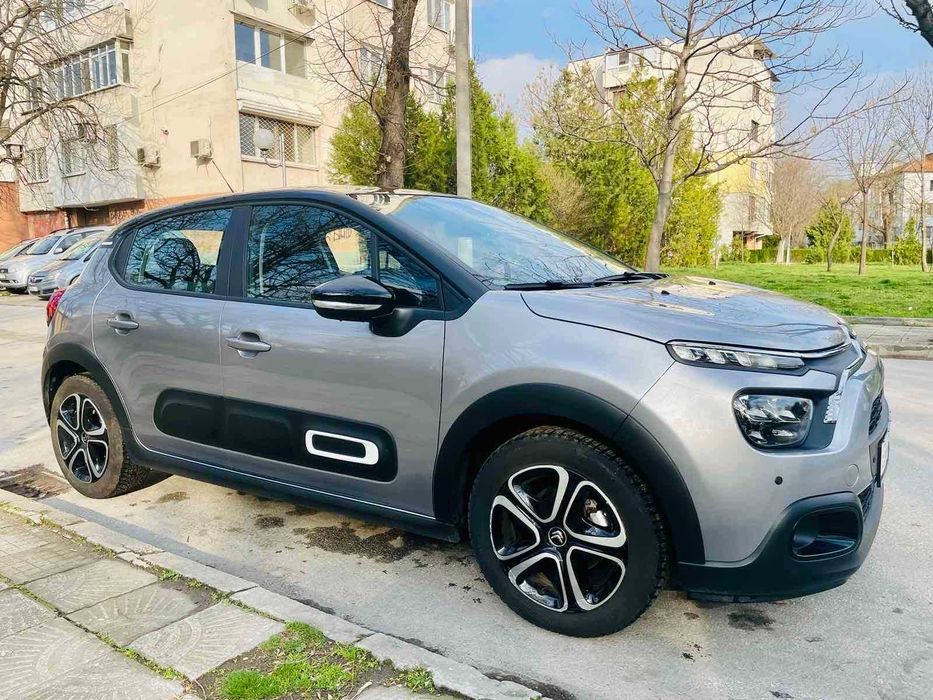 Citroen C3 FEEL PACK гаранция LPG камера парктроник мемори седалки