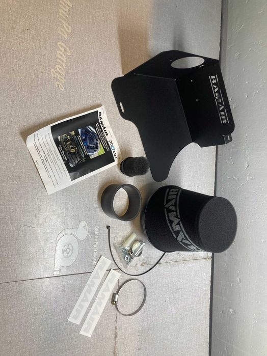 Интейк Ramair ауди а3/с3,голф 4,сеат леон,шкода октавия и др с 80мм