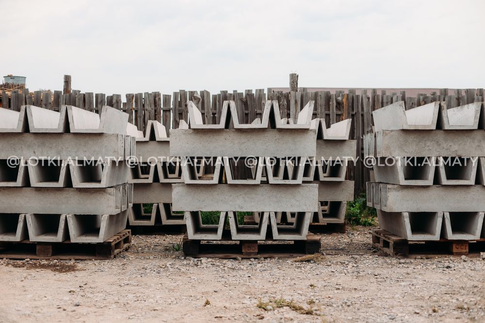 Лоток арычный бетонный