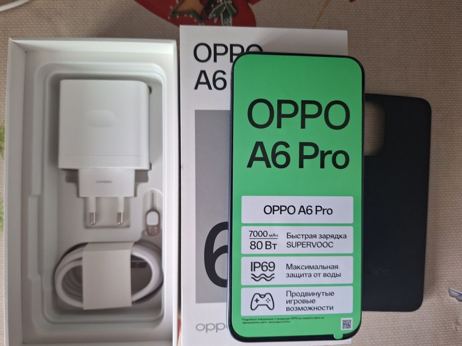Срочно продам новый OPPO A6 PRO