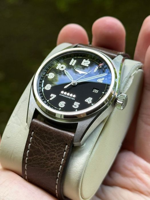 Longines Spirit Pilot Chronometer 40mm (Ref. L3.810.4.53.0)