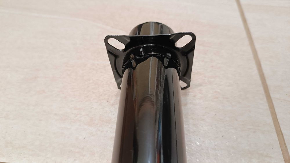 тръба черна стойка , поставка