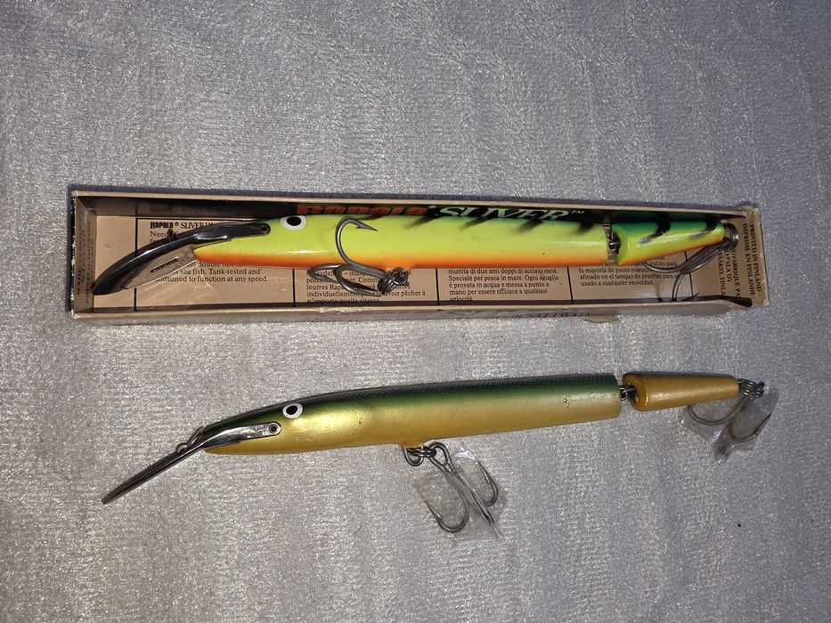 Рапала сливър 20,rapala sliver 20,воблери