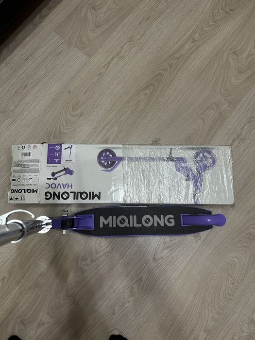 Самокат новый детский