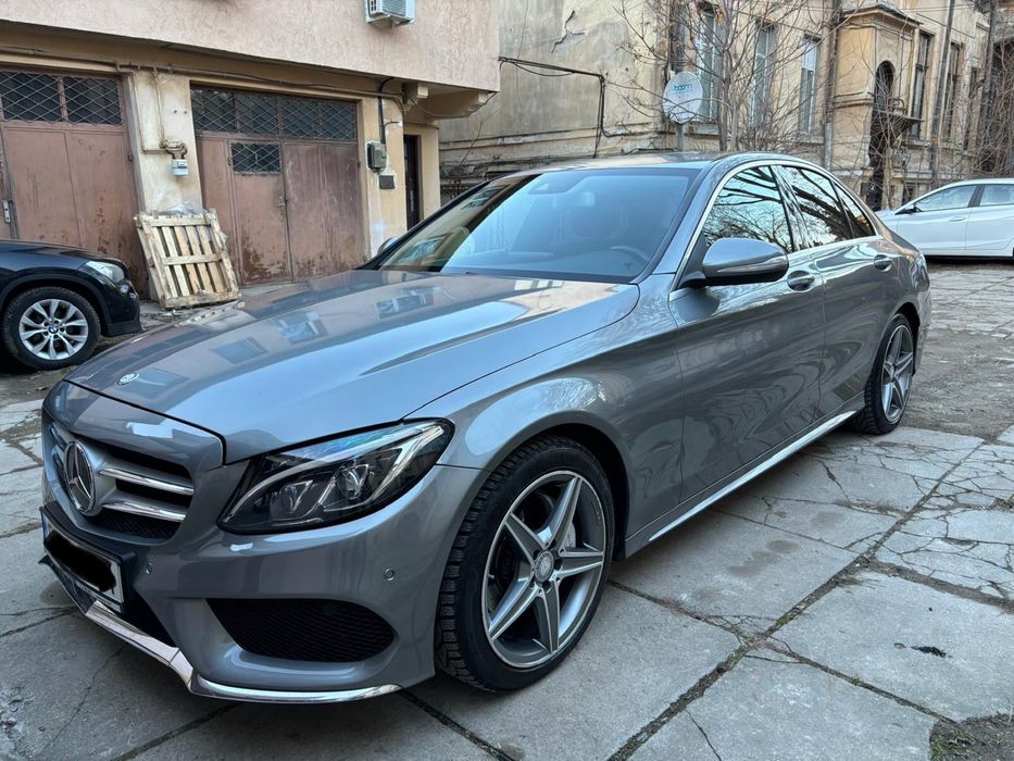 MERCEDES-BENZ C-Class 2014 — imagine 2