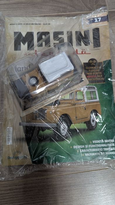 Macheta LandRover Series II DeAgostini