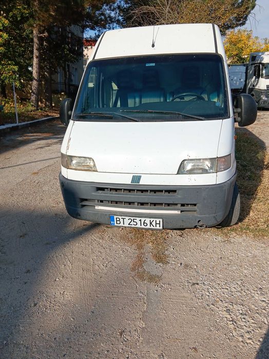 Бус фиат дукато 2.5 дизел