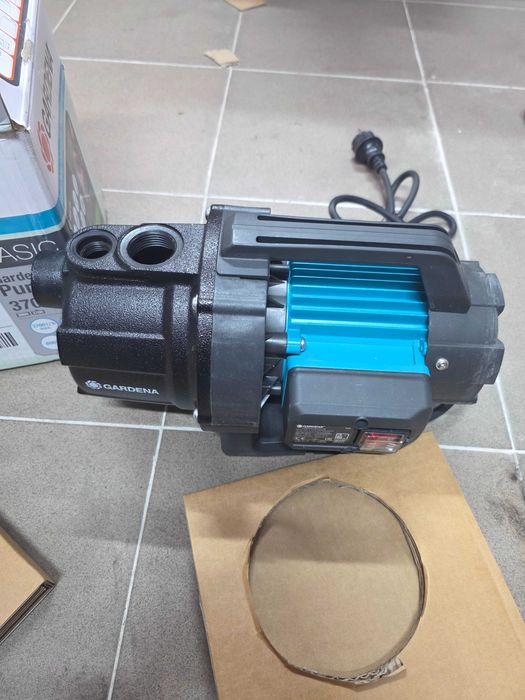 Pompa de gradină Gardena 3700/4 Basic: Pompă de irigații cu debit de 3700 l/h