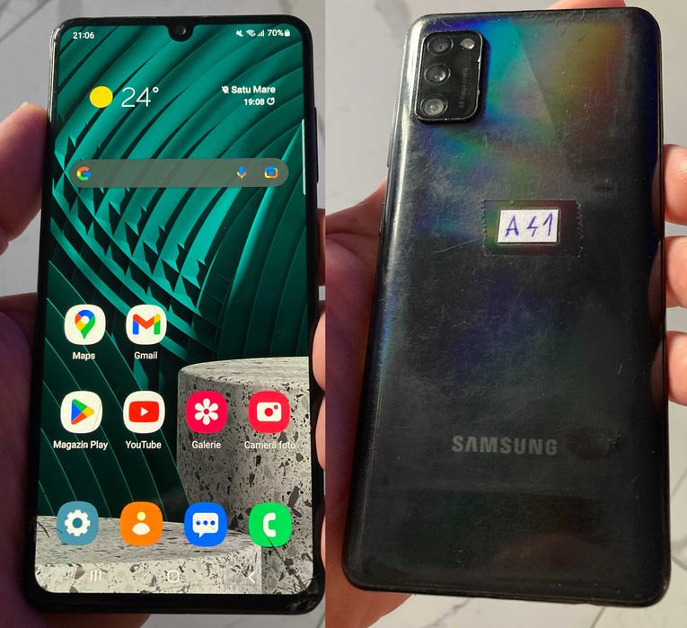 Redmi Sony aparat