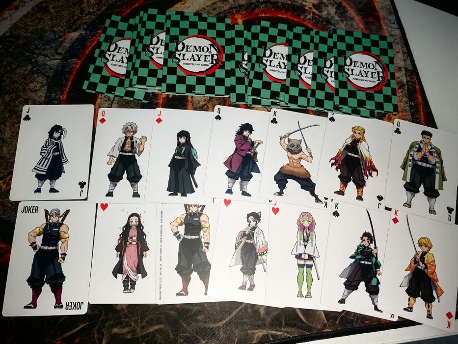 Карти за игра Demon Slayer