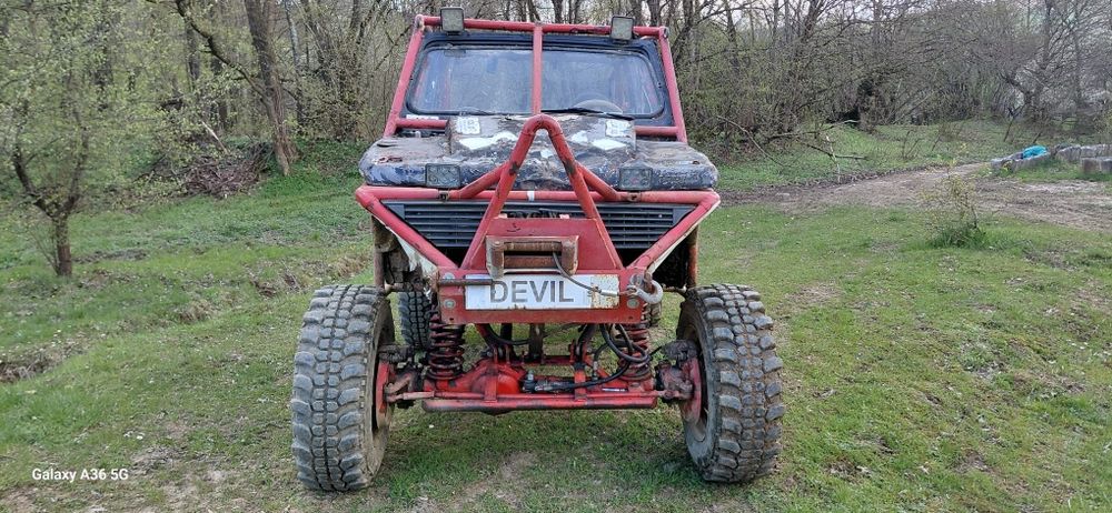 Vănd sau schimb buggy / tubulară of road