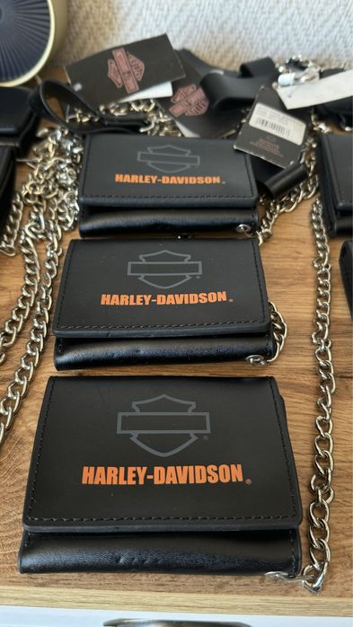 Ново кожено портмоне Harley Davidson