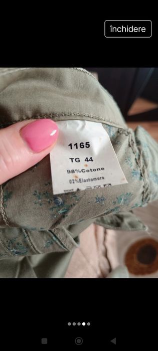 Pantaloni dama de vara