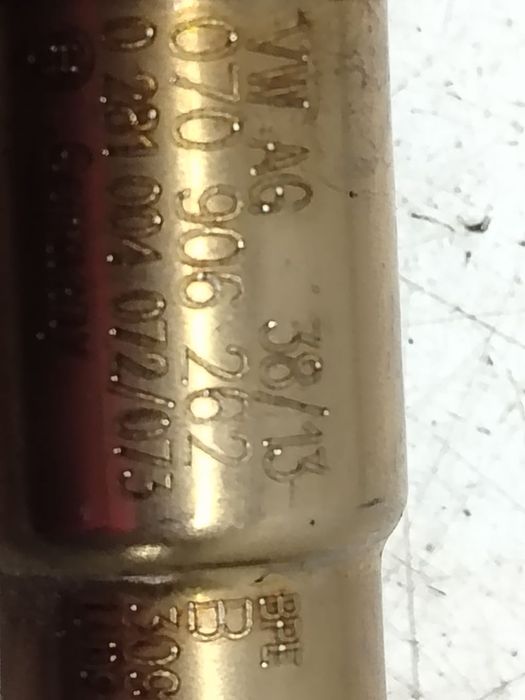 Sonda lambda 070906262 3.0 bi-tdi CGQB Volkswagen VW Touareg generati