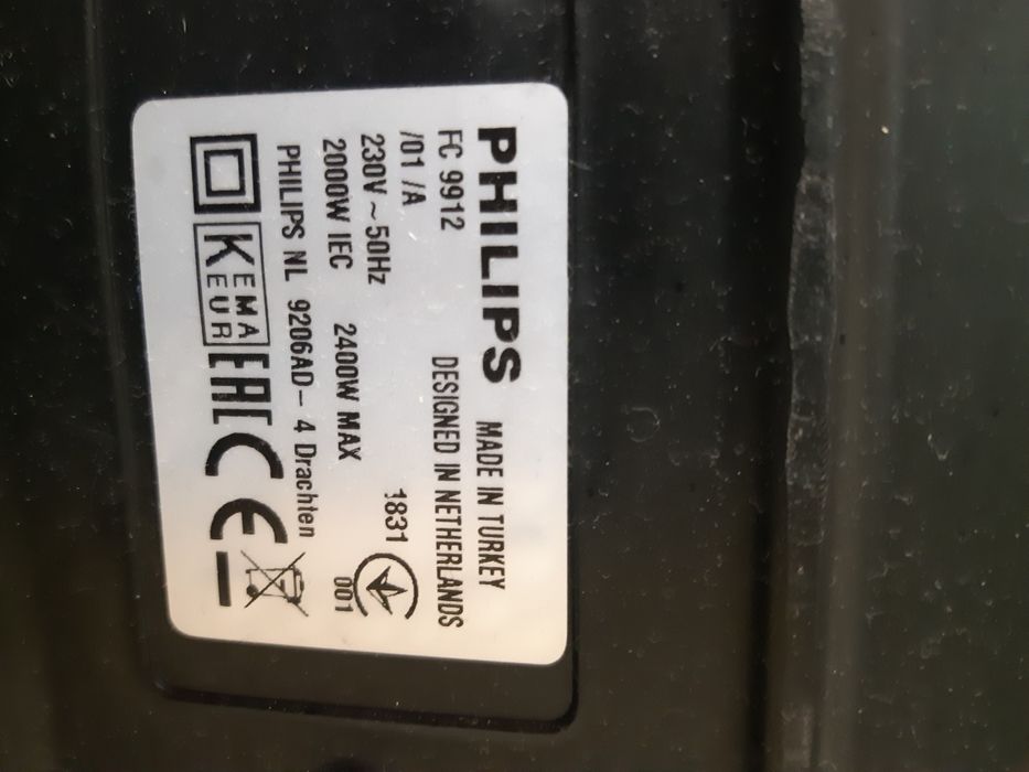 PHILIPS пылесос на зап.части