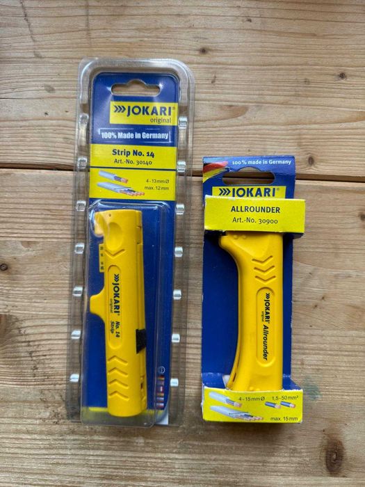 Dezizolator cabluri universal Jokari Allrounder si jokari nr 14