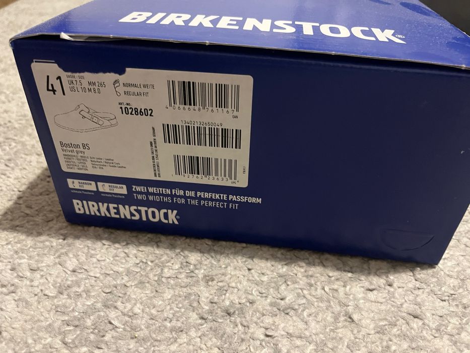 Birkenstock Boston