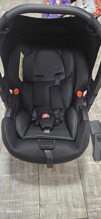 Бебешка количка Lorelli Premium ARIA GREY 3 в 1