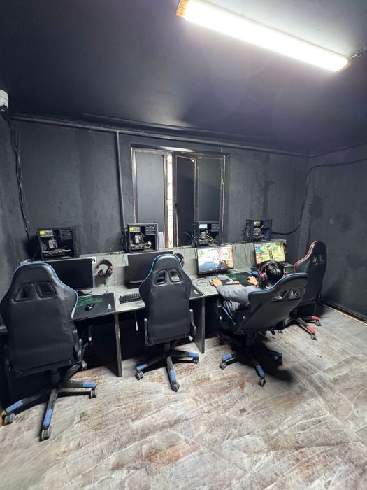 Готовый бизнес компьютерный клуб