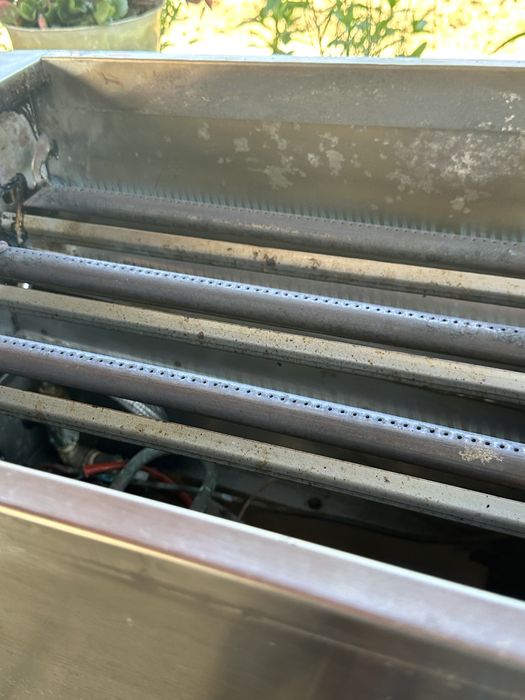 Професионална газова скара Arris Grillvapor