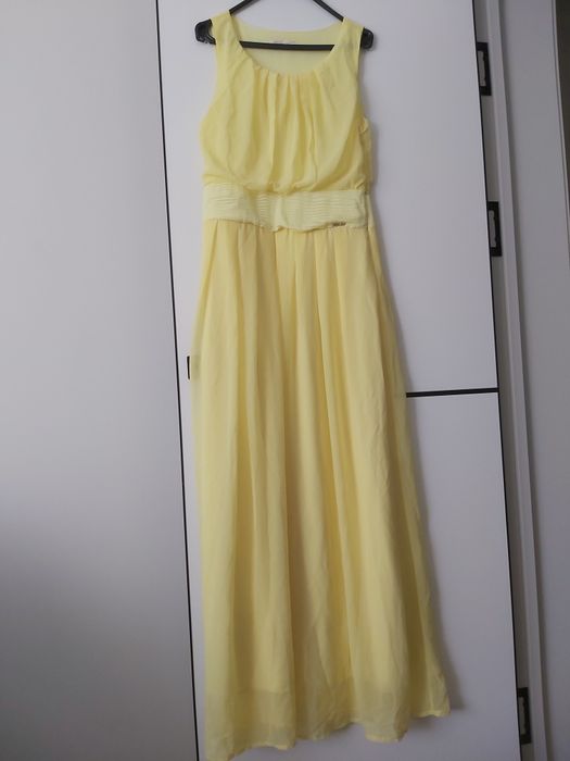 Платье лёгкое с подъюбником