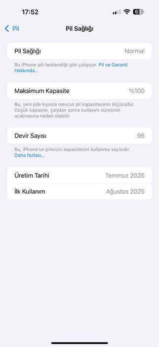 Iphone 16 pro max 256