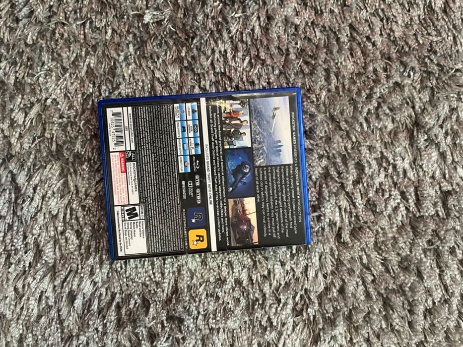 Gta5 игра за ps4