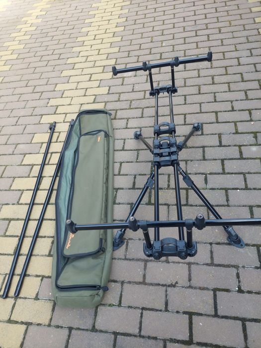 rod pod carbon jrc coocon 3 posturi/ fox ranger mk2 cu 4 posturi