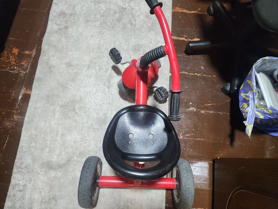 Велосипед болалар учун жуда зор айникса енди ривожланиётган болар учун