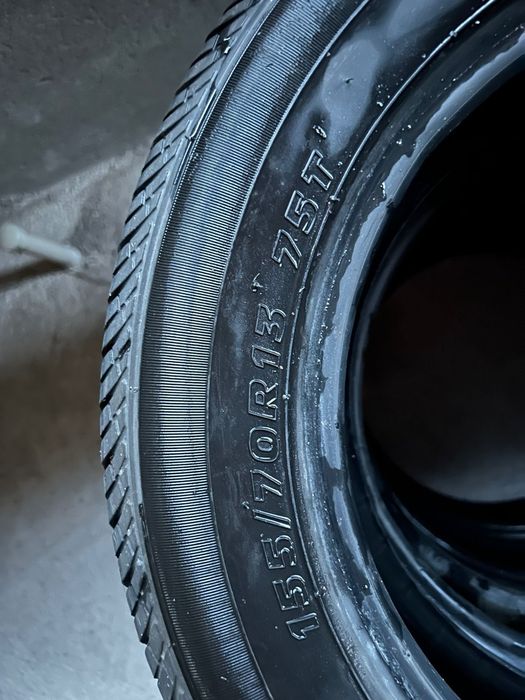 Продам резину 155.70r13