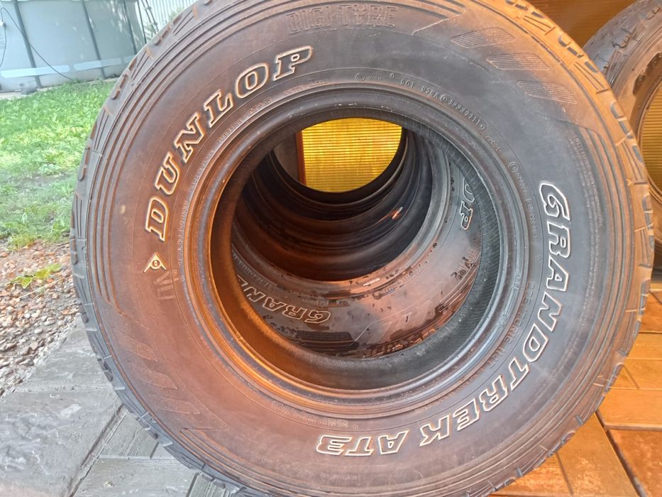 275/70/16 шины на джип