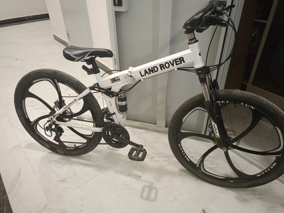 Велосипед Land Rover
