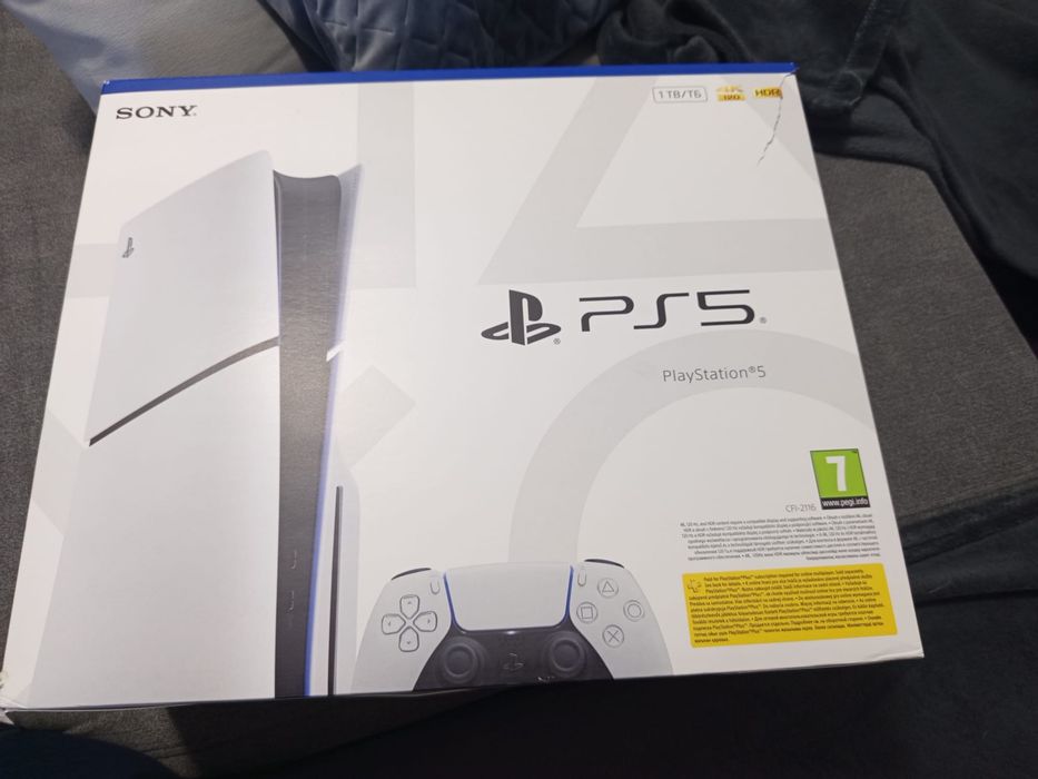 Sony Consola Playstation 5, 1TB, White