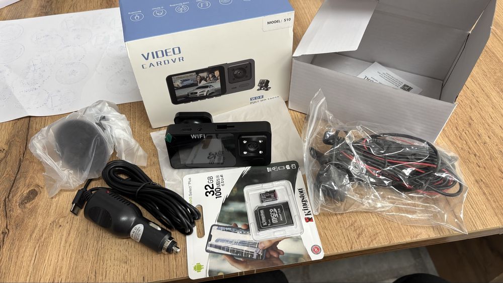 Видеорегистратор CARDVR S10