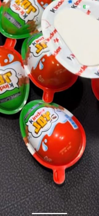 Kinder Joy Очень странные дела