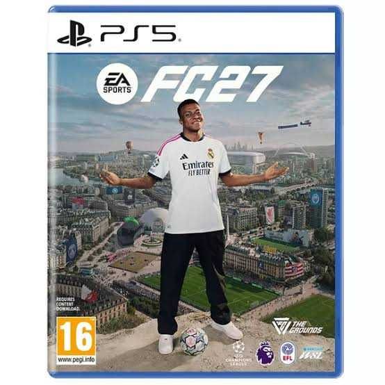FC 27 для пс4/пс5