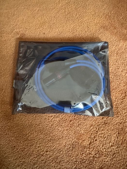 Cablu top XLR (balansat) Canare L-2T2S cu conectoare Neutrik, 1 metru, impecabil