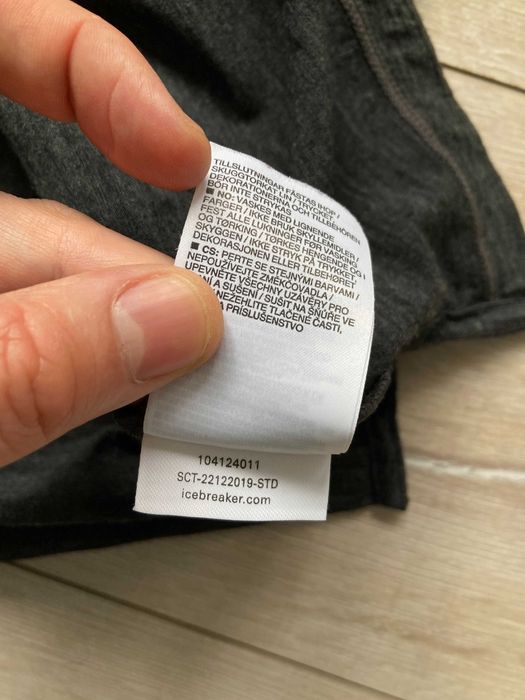 Icebreaker merino wool мерино мъжка тениска размер XL