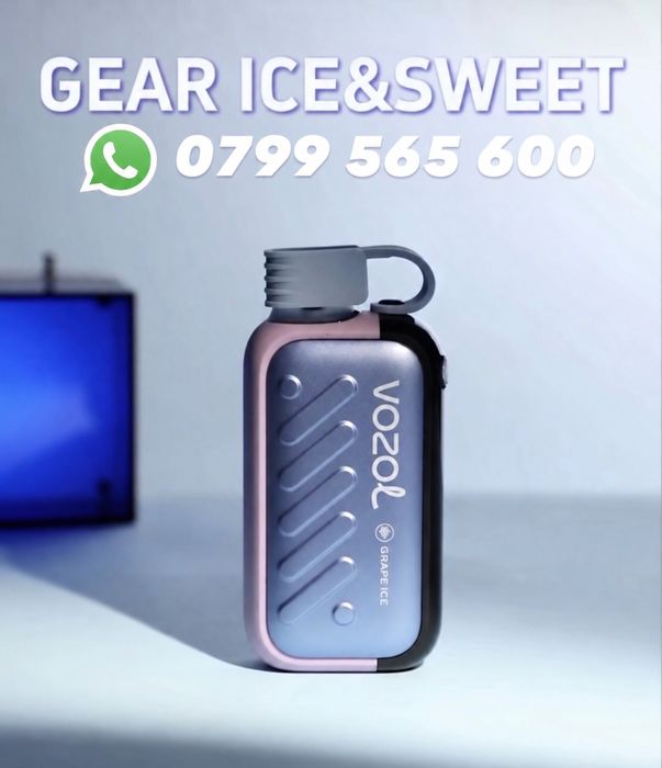 Vape vozol 50000 fumuri gear ice & sweet
