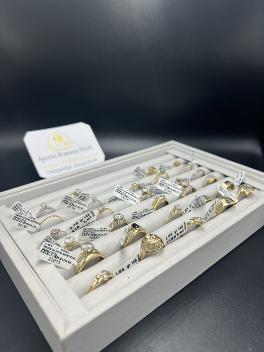 Inele aur 14/18k diverse modele si marimi