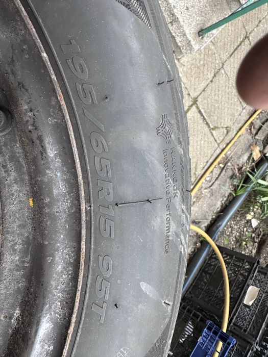 Зимни гуми с джанти HANKOOK за Volkswagen/Фолксваген 195/65/15