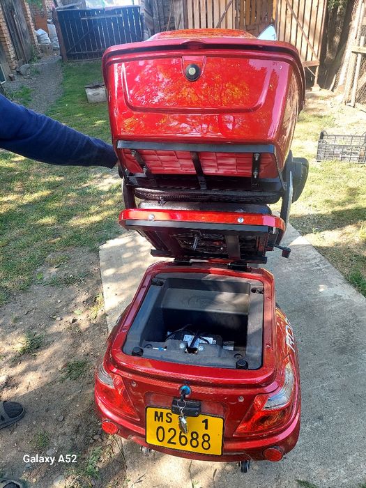 Vand tricigleta electrica