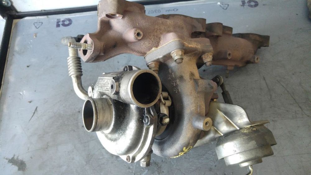 turbina 2.0 di rf5c mazda 6 2002-2007 euro 3 vj320304