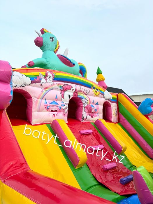 Надувной батут новый продам