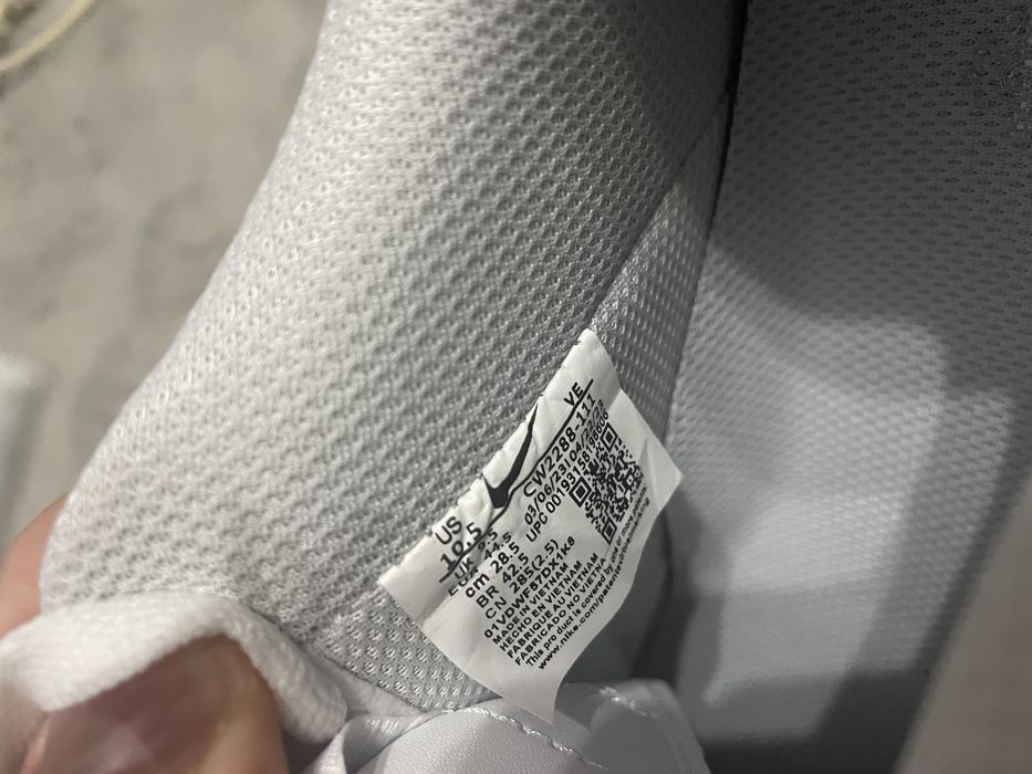 AirForce 1 White