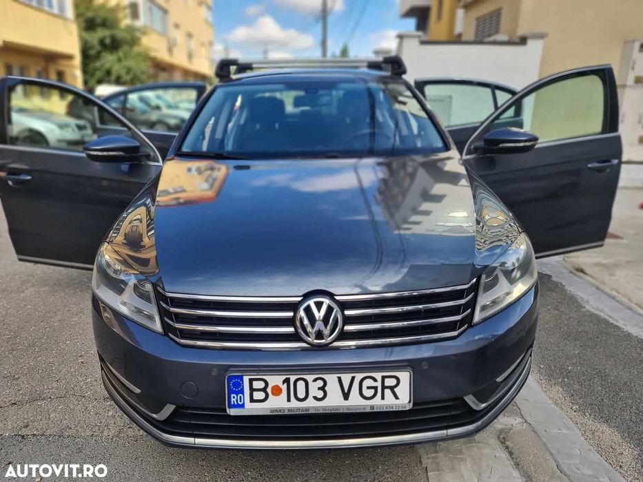 Volkswagen Passat Alltrack