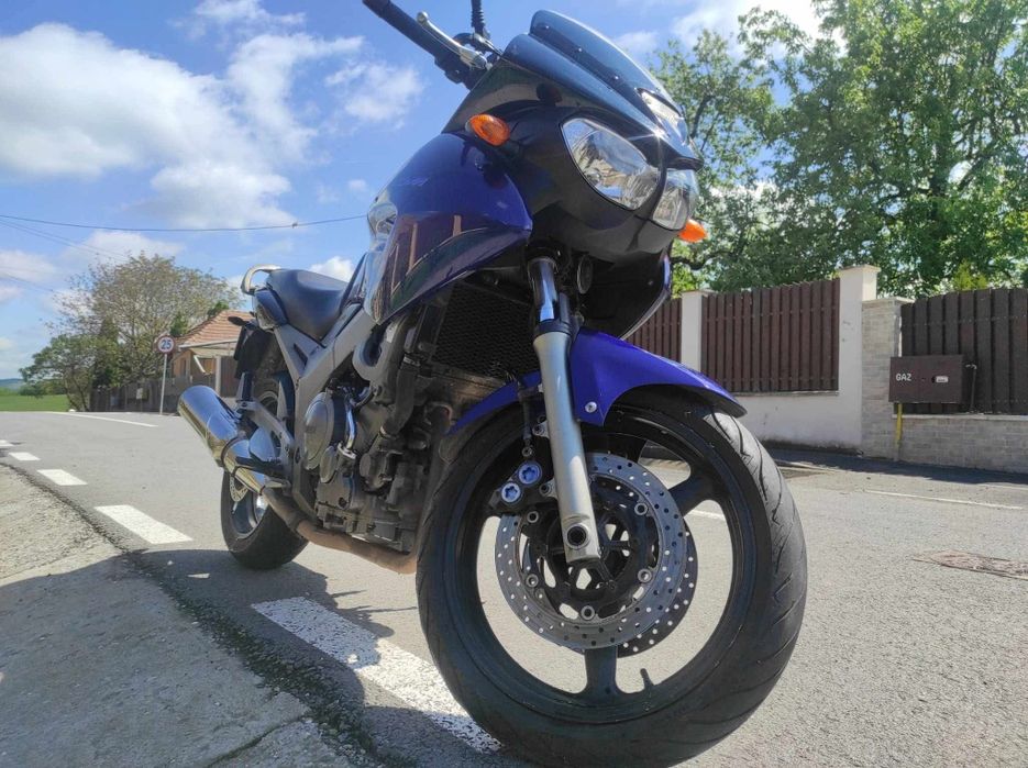 Yamaha TDM  albastru