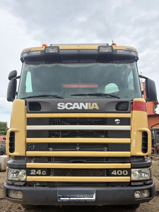 Basculă 8x4, SCANIA