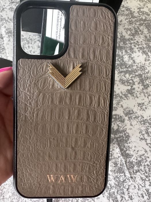 Husa piele Velante Officiale IPhone 12/12PRO